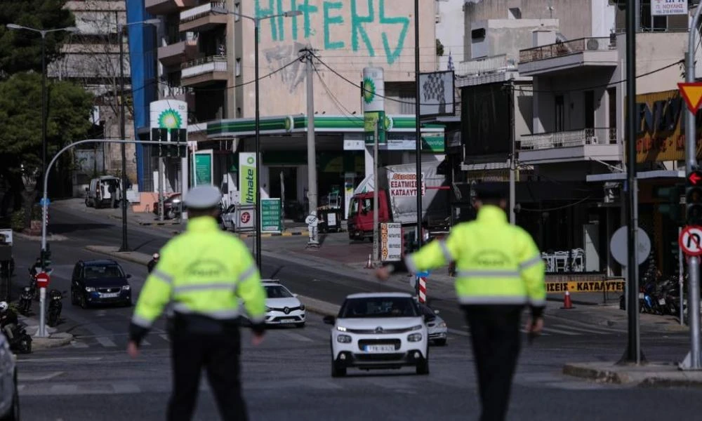 Κυκλοφοριακές ρυθμίσεις στην Αθήνα λόγω της επετείου Γρηγορόπουλου